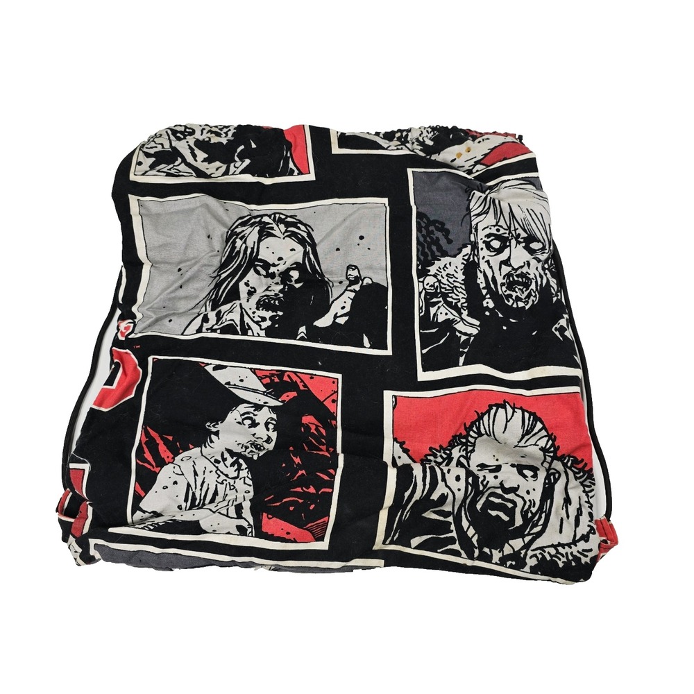 The Walking Dead Zombies Messenger Bag Backpack Movie Kids Horror Show Books
